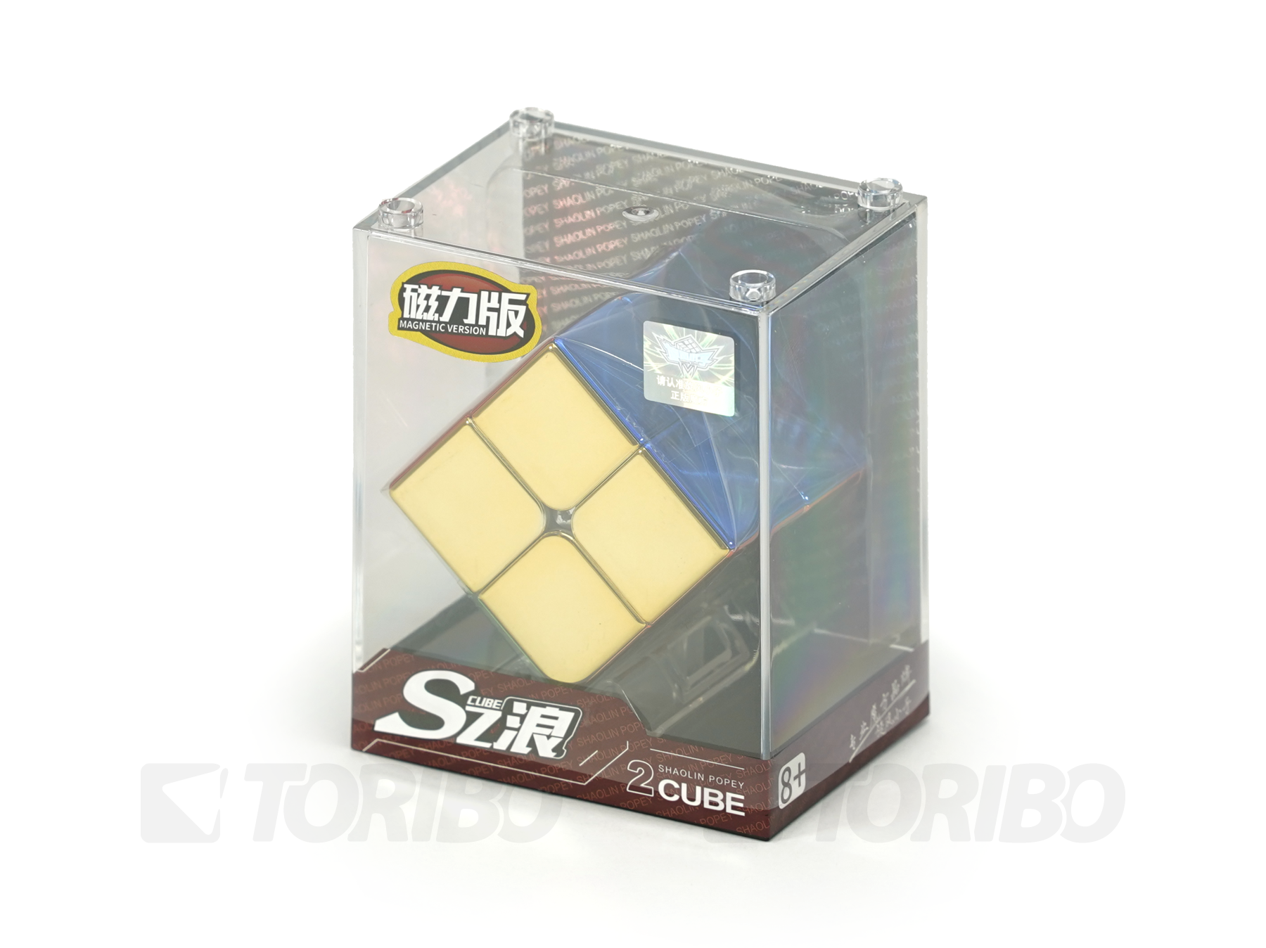 憧れの 二つトランスフォーマー2X2X2ルービックキューブ「大きいサイズ